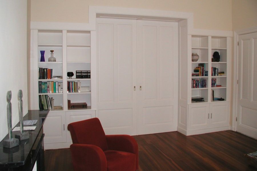 Witte deuren kamer en suite
