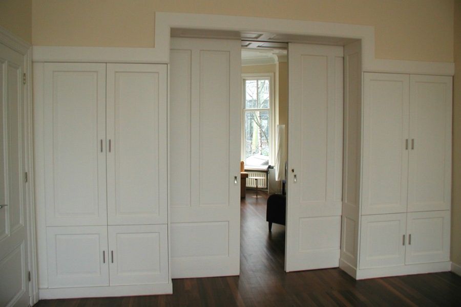 deuren kamer en suite wit
