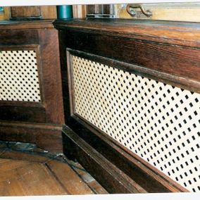 Bouw radiatorkasten