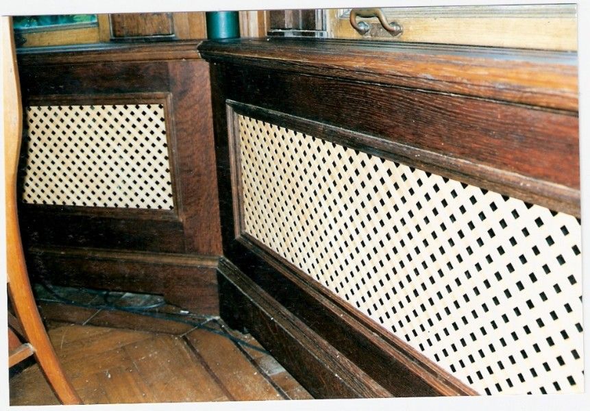 Bouw radiatorkasten