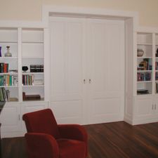 Witte deuren kamer en suite