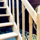 houten trap 