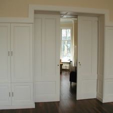 deuren kamer en suite wit