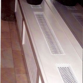 Bouw radiatorkasten