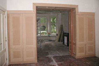 Salondeuren ongeverfd 