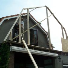 Vernieuwen van dak in Portugaal