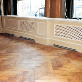 Bouw radiatorkasten