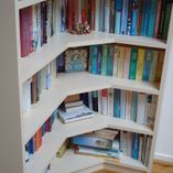 boeken kast