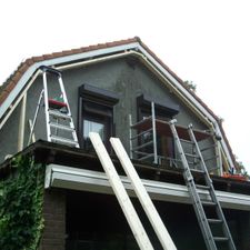 Vernieuwen dak in Poortugaal