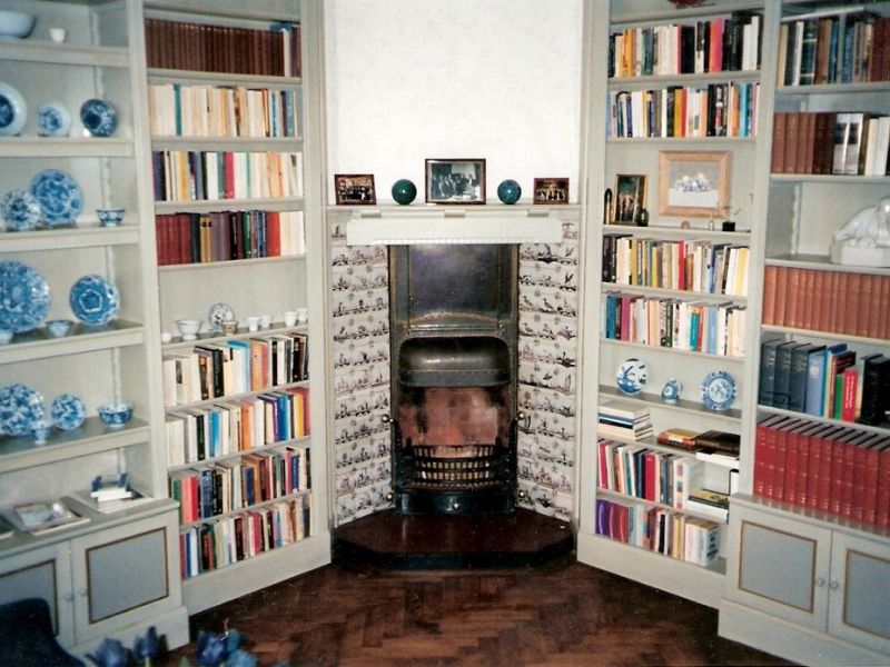 boeken kast